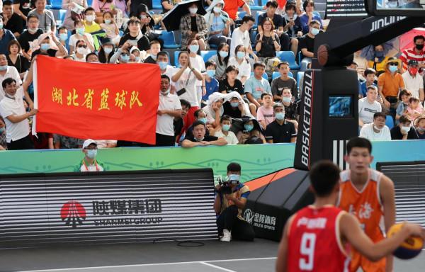 全運奪冠創造歷史!湖北隊摘得U19三人男籃金牌 全運奪冠創造歷史!湖北隊摘得U19三人男籃金牌