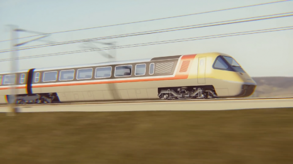 會讓你頭暈想吐的英國擺式高鐵列車，牛牛的腦洞大起來也是沒邊的