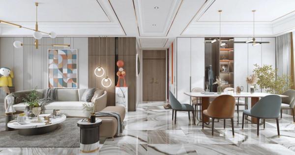 2021年十四最新客餐廳裝修案例分享