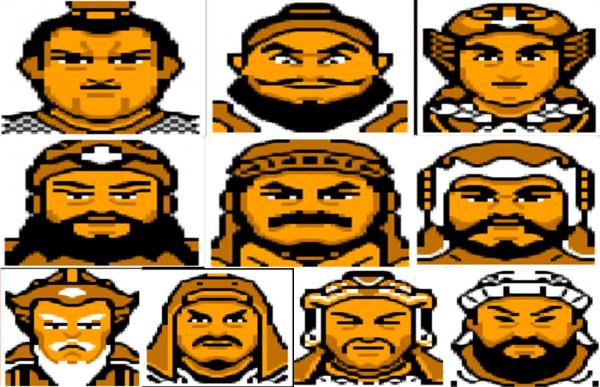 FC霸王的大陸，猛將的出現時間和地點，曾為了找他們耗盡心力