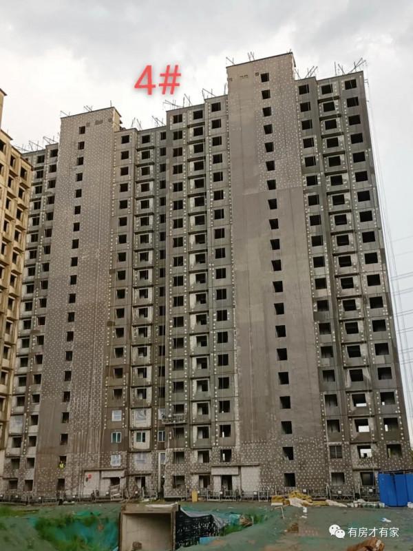 金隅尚林家園-房家2021年8月28日「六次」實地踩盤播報施工進展