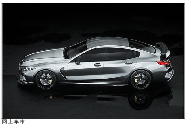 注意了，全新效能猛獸出沒！寶馬M8改裝版釋出，新套件更激進