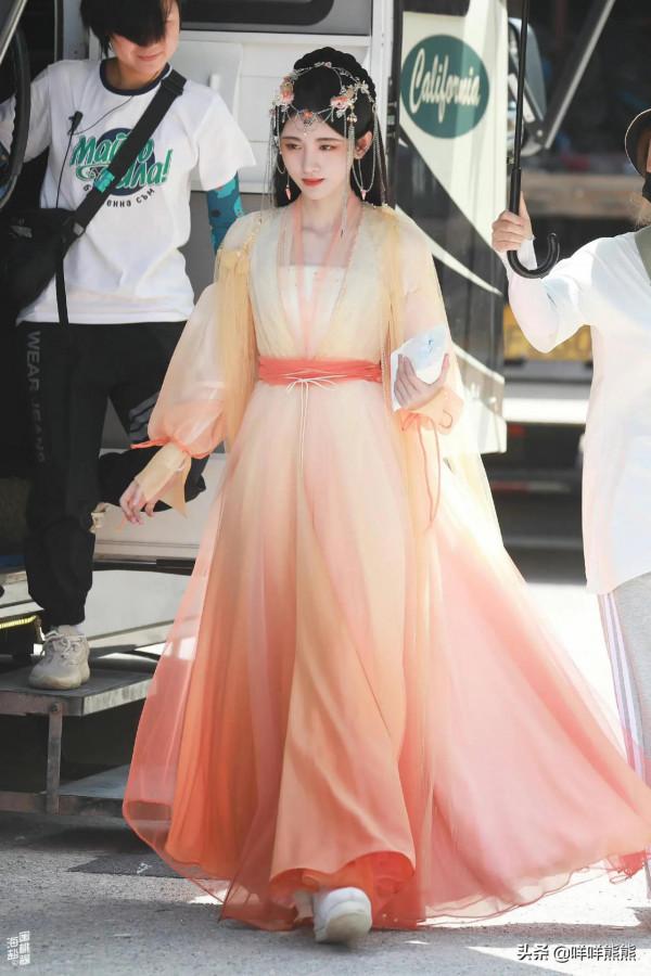 ​鞠婧禕劇照像七仙女,服道化造型仙氣滿滿十分養眼 ​鞠婧禕劇照像七仙女,服道化造型仙氣滿滿十分養眼