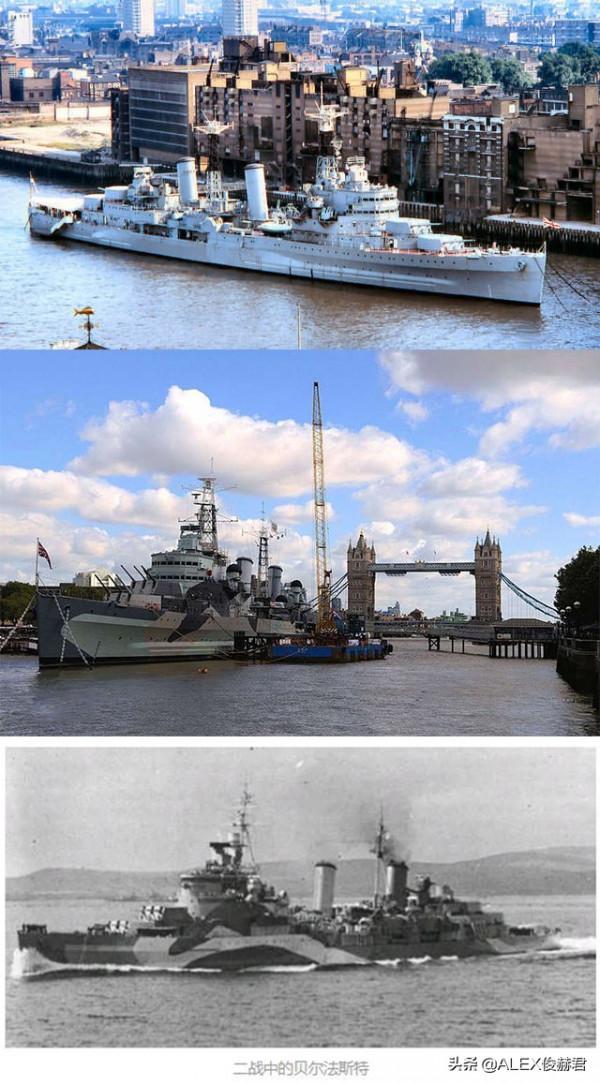 一圖說明:戰列艦和巡洋艦差距有多大? 一圖說明:戰列艦和巡洋艦差距有多大?