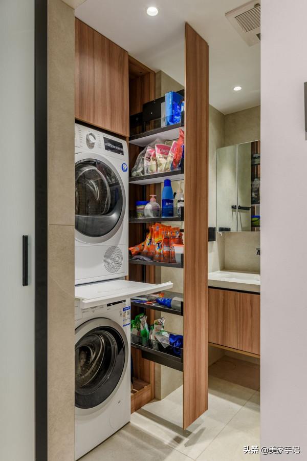 北京夫妻123㎡的家，因巧妙佈置而走紅網路，不要電視牆太香了