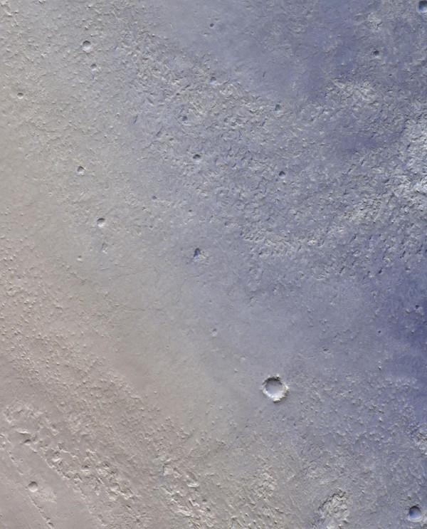 火星也可以是藍色