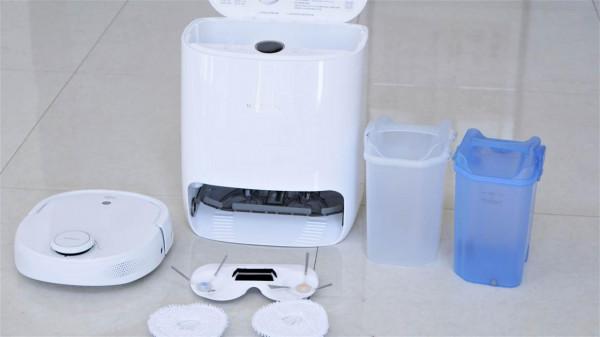 這次連水都不用你倒了，自動上下水！雲鯨J2掃拖一體機體驗