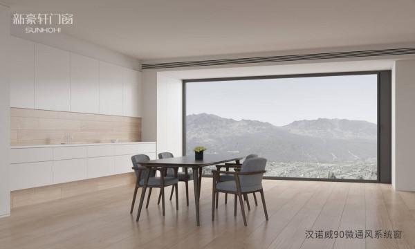 極簡門窗,極致美學|一宅一物凌英麒邂逅新豪軒門窗 極簡門窗,極致美學|一宅一物凌英麒邂逅新豪軒門窗