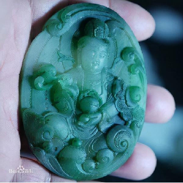 獨山玉的鑑別—王建泉 獨山玉的鑑別—王建泉