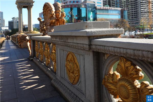 天津有12座橋橫跨海河兩岸,這一座不但有歷史還有顏值 天津有12座橋橫跨海河兩岸,這一座不但有歷史還有顏值