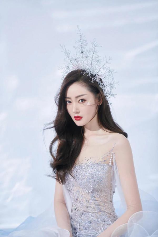 張天愛，具有美麗動人的氣質