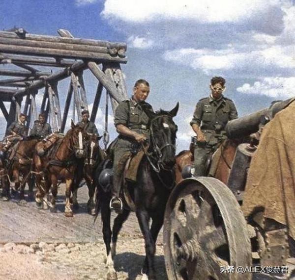 1939年的德軍:步兵營編制820人,運輸工具還是騾馬大車 1939年的德軍:步兵營編制820人,運輸工具還是騾馬大車