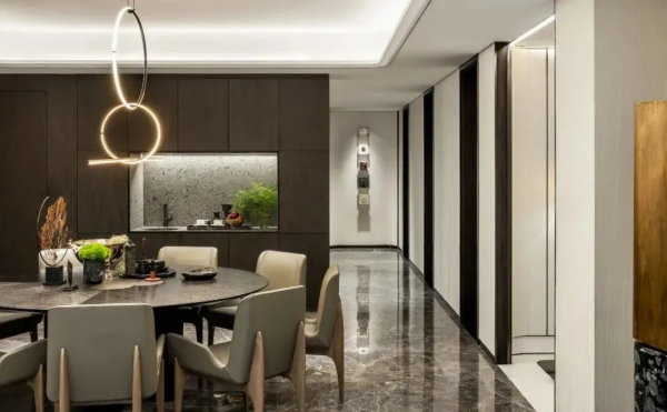 當代美學的展示，詮釋著現代東方韻味