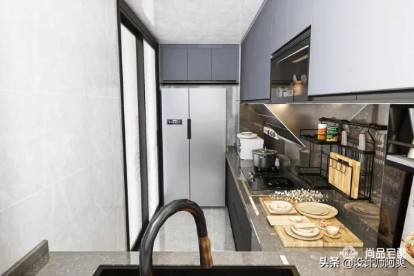 130㎡現代輕奢，真的從玄關美到浴室，看完走不動了