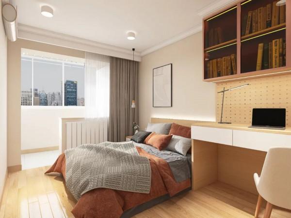 空間住宅丨60㎡兩室變三室,爆改老破小 空間住宅丨60㎡兩室變三室,爆改老破小