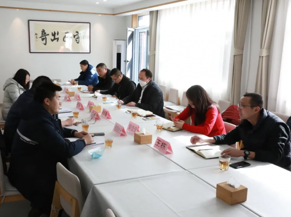 市農村發展中心領導帶隊到我區調研鄉村振興示範村“百師進百村”工作情況