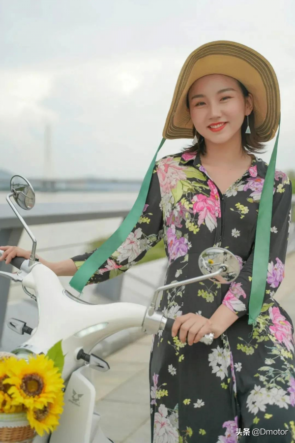 夏日小清新,復古文藝彎梁代表作!試駕宗申YAMI 夏日小清新,復古文藝彎梁代表作!試駕宗申YAMI