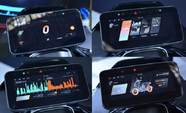 2款超級電摩來了，最高時速102km/h，最大續航可達220公里