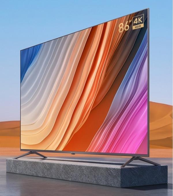 「手慢無」小米86英寸電視7747元 全面屏120Hz