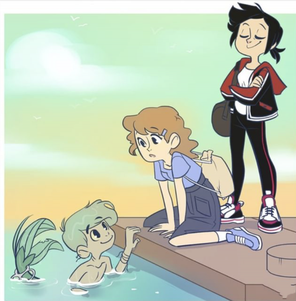 小美人魚角色大反串，還有畫師和觀眾的你問我答環節會有哪些彩蛋