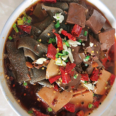 家常美味“人體清道夫”毛血旺,鎖住家人的胃 家常美味“人體清道夫”毛血旺,鎖住家人的胃