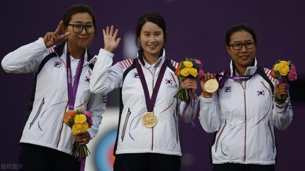 奧運會上每個國家最強的團體專案，國乒全勝，韓國射箭隊最長連勝