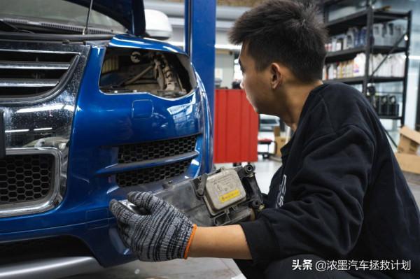 「致臻匠心」修復一臺大眾途銳,勇攀高峰後再成為逆轉時間的焦點 「致臻匠心」修復一臺大眾途銳,勇攀高峰後再成為逆轉時間的焦點