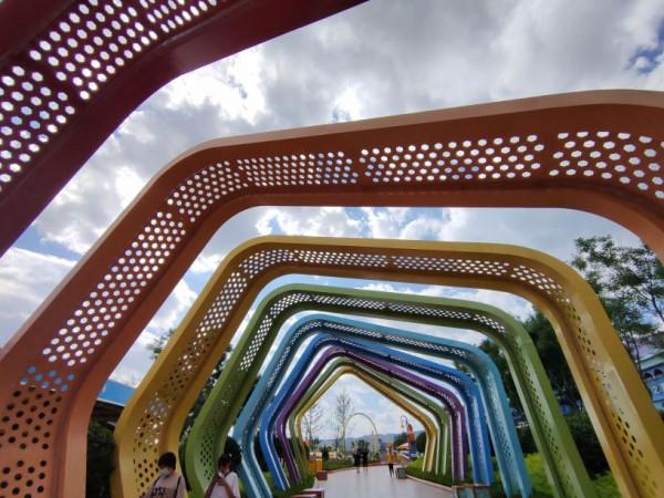 &quot;太原方特二刷&quot;上一次牛吹得有多大，這一次臉打得就有多響