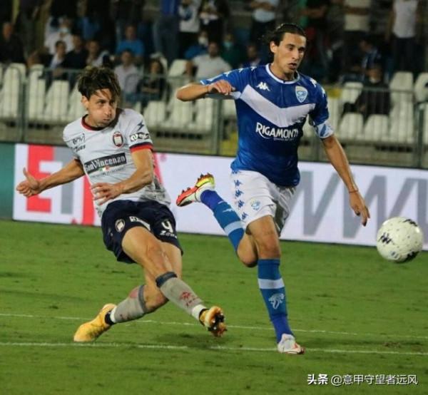 意乙第4輪：國米新星兩球阻擊佈雷西亞 布馮撲點難救主帕爾馬1-2