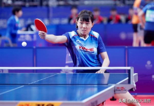 拒絕爆冷！陳夢3-2險勝，決勝局1-5落後，11-7拿下