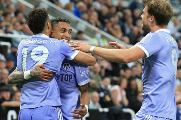 一場1-1讓貝爾薩太失望，瘋狂射門21次都沒贏，紐卡門神9次神撲