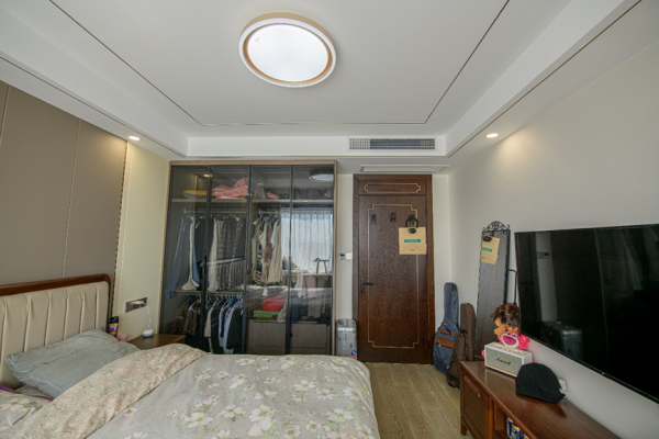 190㎡新中式大平層，務實出發、更加註重健康時尚與功能的設計