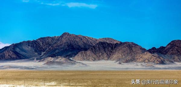 西部自駕三十三天（十六）——黑獨山，地球上最像月球的地方