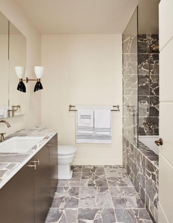 超特別的白色住宅，大理石、瓷磚運用與眾不同，盡顯美麗明亮氣質