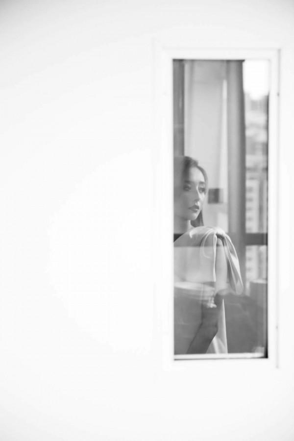 佟麗婭最新白色露肩長禮服 佟麗婭最新白色露肩長禮服