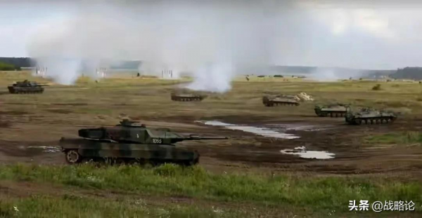 俄烏邊境對峙加劇，四萬北約部隊提升戰備，俄軍大量部署遠端火力