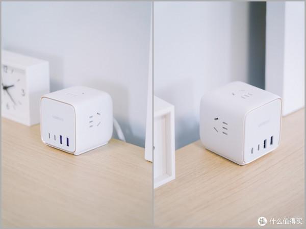 小巧不佔地,插座的再進化:自帶USB快充的綠聯30W/65W智充魔盒 小巧不佔地,插座的再進化:自帶USB快充的綠聯30W/65W智充魔盒