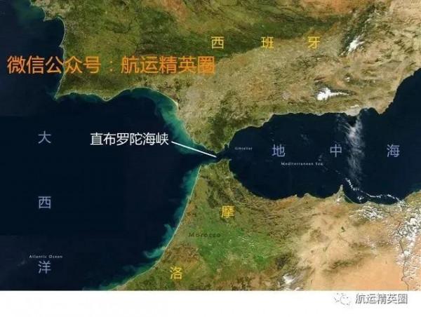 海上船舶通行八大要道 您走過幾個? 海上船舶通行八大要道 您走過幾個?