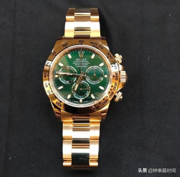 全民炒的勞力士，錶款漲幅Top10排行