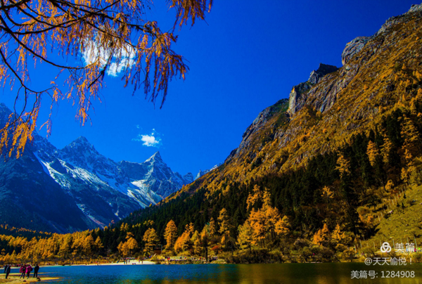 川西美景，太震撼