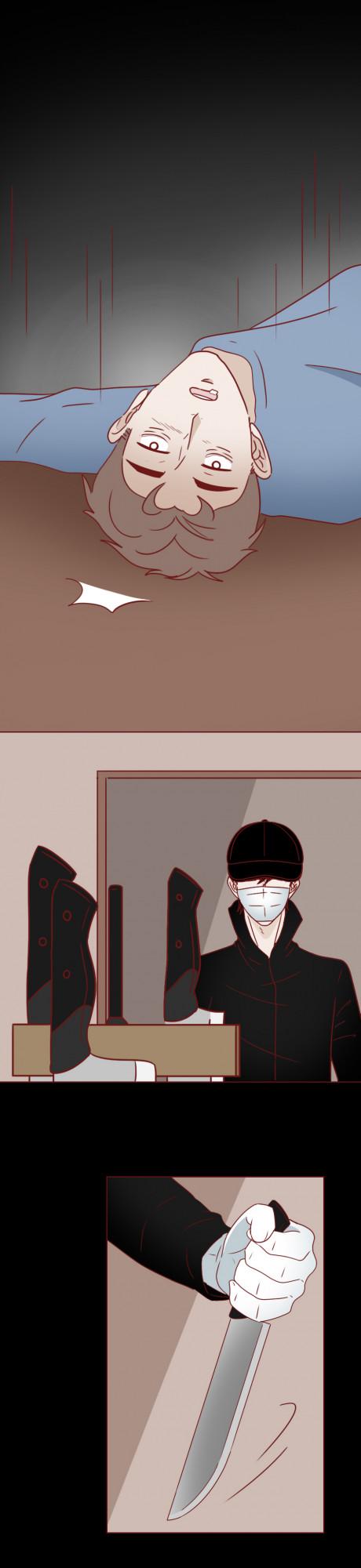 為了幾十萬,助理把老闆殺害後分屍,一篇揭露人性的漫畫 為了幾十萬,助理把老闆殺害後分屍,一篇揭露人性的漫畫