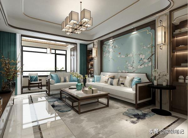 把130㎡的新房,改造成中式,很有特色和個性,也很接地氣,喜歡 把130㎡的新房,改造成中式,很有特色和個性,也很接地氣,喜歡