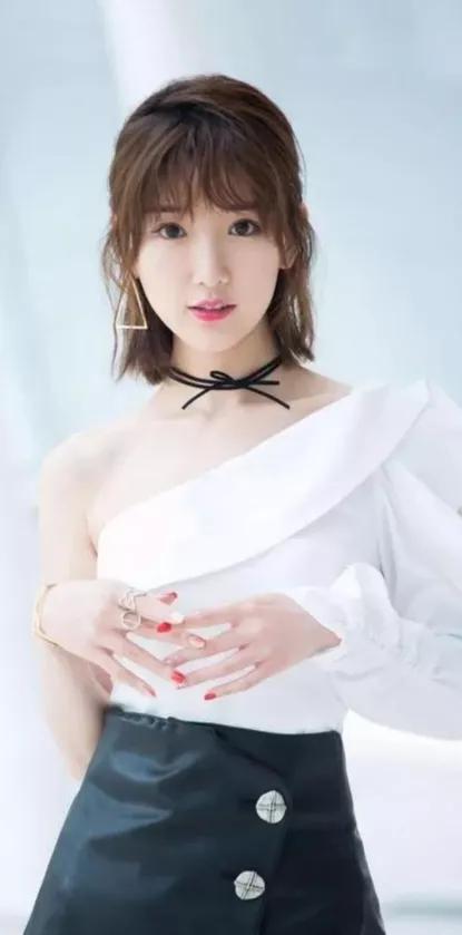 毛曉彤美照一冊，欣賞