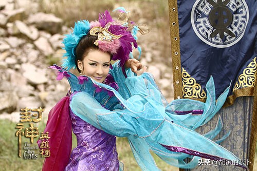 寶蓮大姐演妖精，洪世馨生啃胡蘿蔔，“劇拋臉”真的太上頭