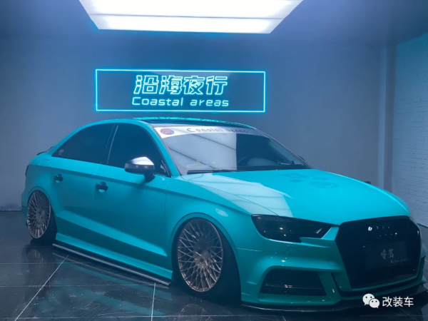 4套輪轂4次改色的奧迪A3，折騰久了還是自己開車房更方便