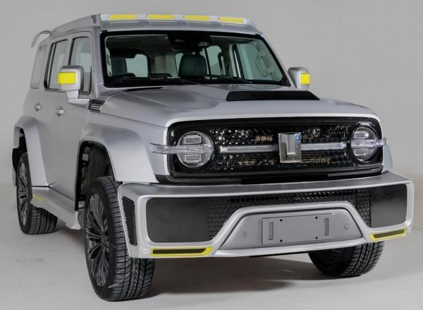 售30.8萬 坦克300又一大招，賽博朋克版坦克300將於12月27日交付