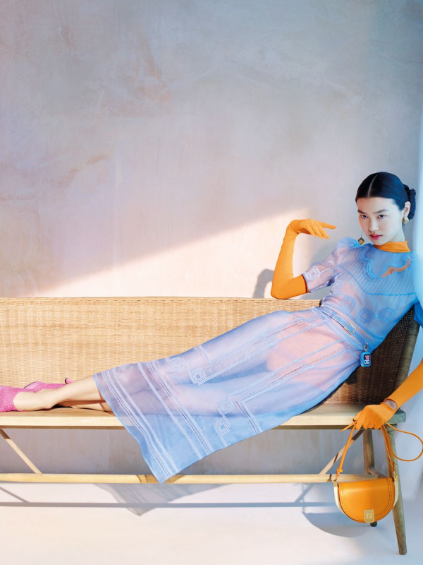 藍色，永不過時的高階感