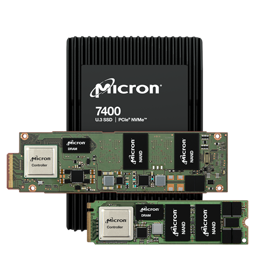 美光釋出7400系列PCIe 4.0 NVMe企業級固態硬碟產品線