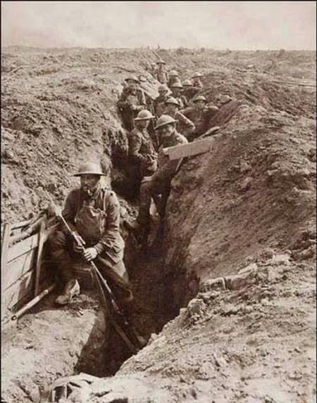 馮·克魯克----導致“施利芬計劃”失敗的第一人