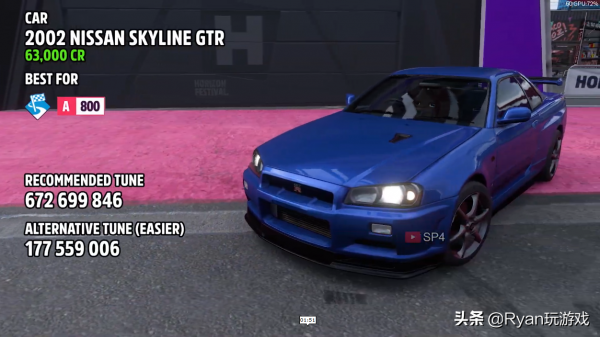 《極限競速：地平線5》超高性價比的平民車輛！你值得擁有